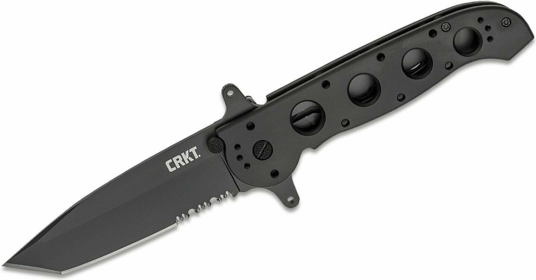 CRKT M16-14SF Special Forces Tanto – cuțit tactic pliabil 9,8 cm, complet negru