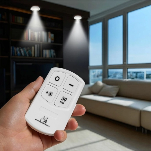 Telecomandă comodă și temporizator