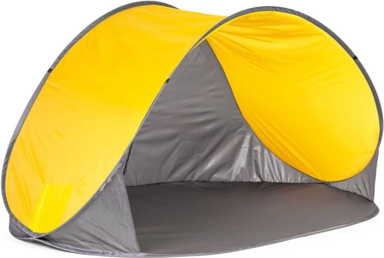 Cort de plajă pop-up auto-pliabil Multi garden, galben