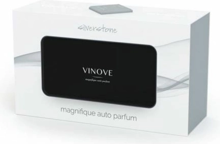 Parfum auto VINOVE Silverstone pentru bărbați