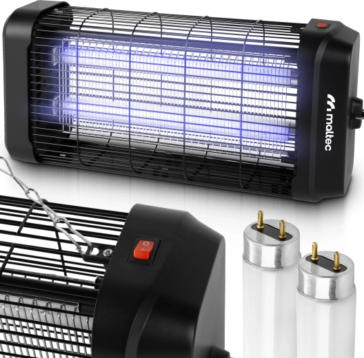 MalTec lampă anti-insecte MasterKiller 20W 2‑în‑1 3800V