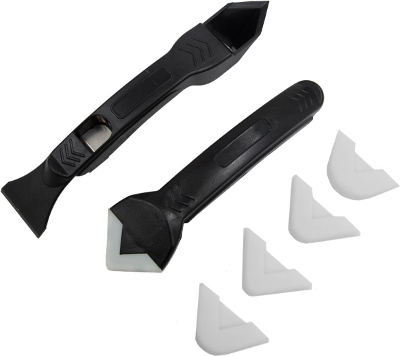 Set pentru aplicarea și îndepărtarea siliconului, 2 piese