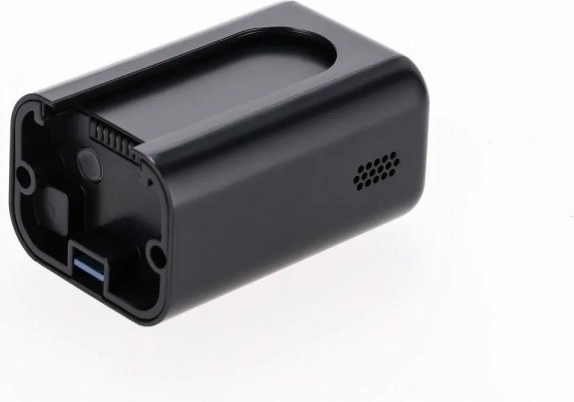 Baterie Li‑ion interschimbabilă și până la 30 de minute de funcționare