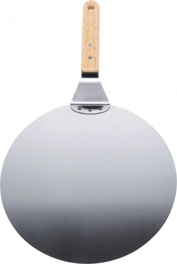 Lamă din inox robustă pentru alunecare lină sub pizza