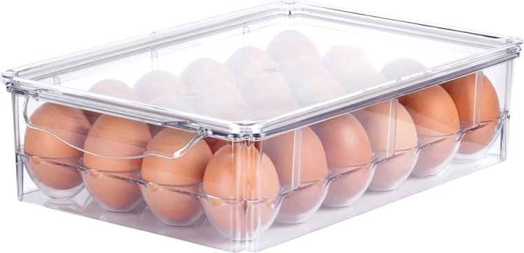 Capacitate de 24 de ouă în compartimente sigure