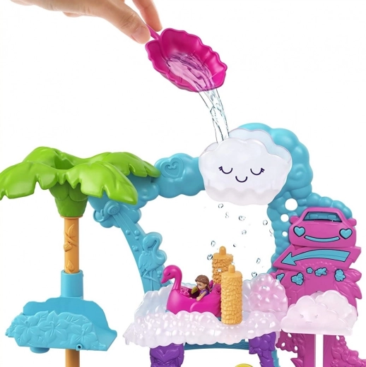 Joacă acvatică magică și schimbare de culoare