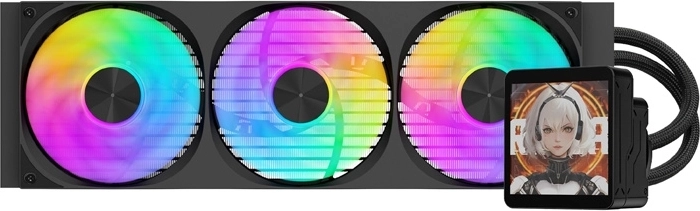 Răcire AIO de 360 mm puternică, până la 320 W TDP