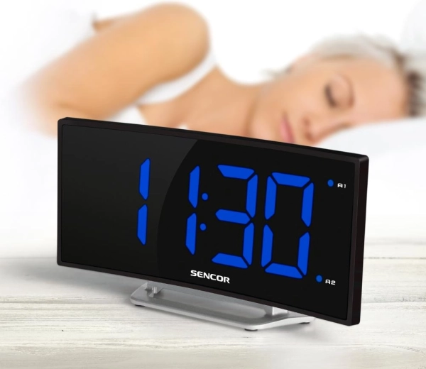 Alarmă duală pentru două ore de trezire