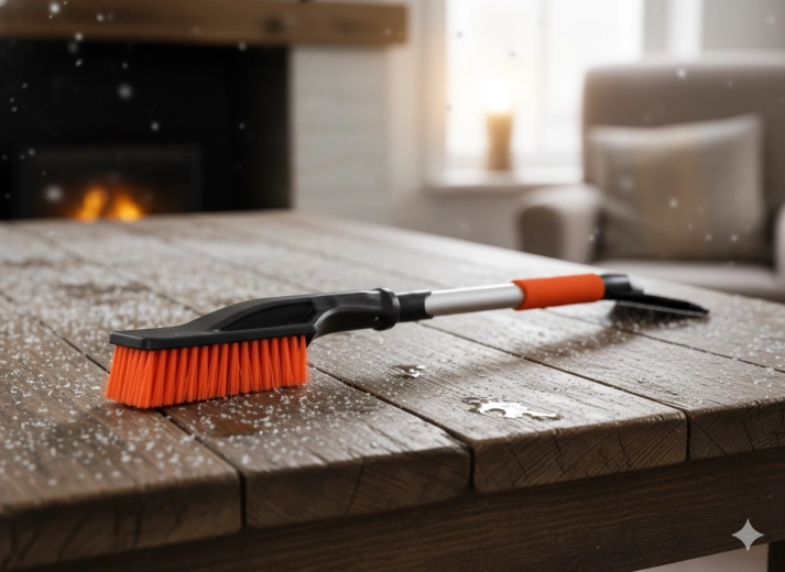 Priză confortabilă pe ger