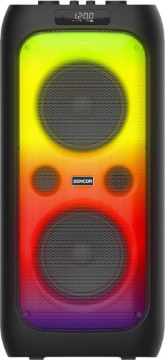 Partycon WAVE boxă de petrecere 100 W cu LED, TWS și microfon wireless