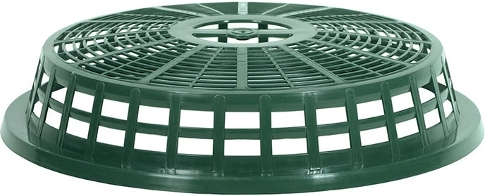 Capac pentru coș de grădină 60 l – verde pădure
