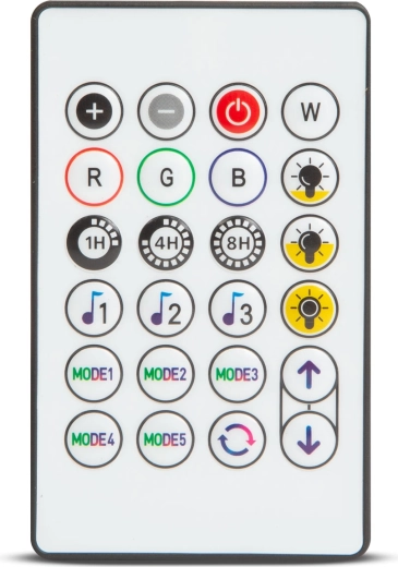 Control prin aplicație și telecomandă