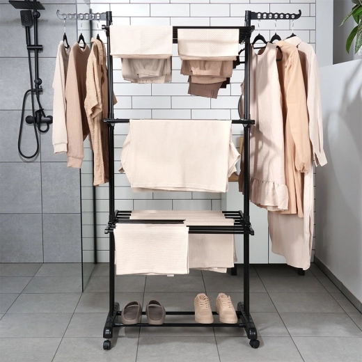 Deplasare ușoară datorită roților cu frână