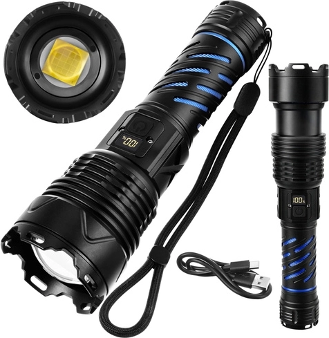 Ecran digital și carcasă din aluminiu rezistentă