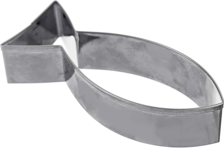 Formă de pește curată pentru prăjituri aspectuoase