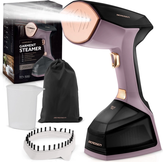 Aparat de călcat cu abur vertical de mână 2000 W BERDSEN BD-300