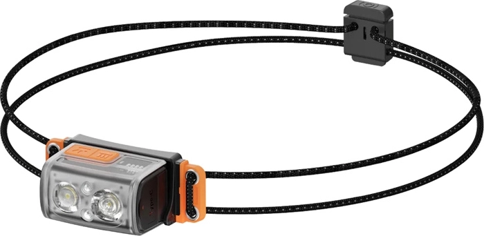 Lampă frontală Flextail Tiny Helio 700Z portocalie