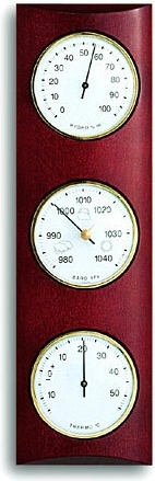 Stație meteo analogică din lemn de fag TFA