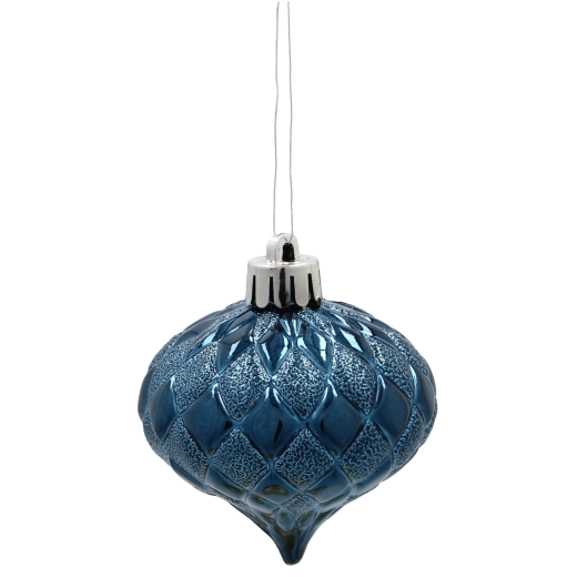 Eleganță albastru închis la prima vedere