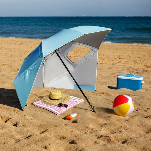 Protecție și intimitate datorită pereților laterali