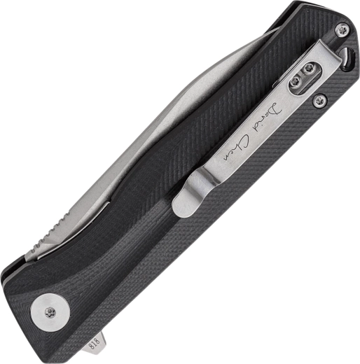 Mâner ergonomic G10 și clemă de buzunar