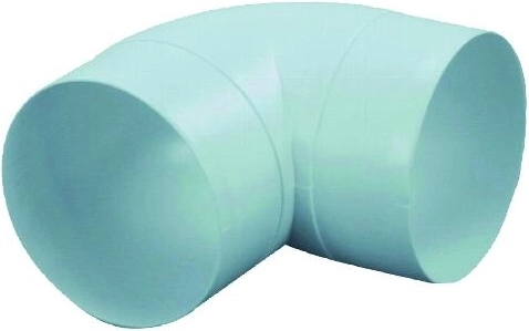 Cot rotund CKO 90° pentru conducte 90/100 mm