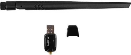 Antena externă de 5 dBi pentru acoperire mai mare