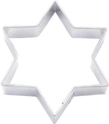 Formă de tăiat pentru prăjituri în formă de steluță