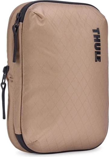 Organizator mic de compresie Thule, bej delicat