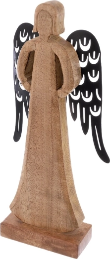 Aripi metalice contrastante pentru un aspect efectuos