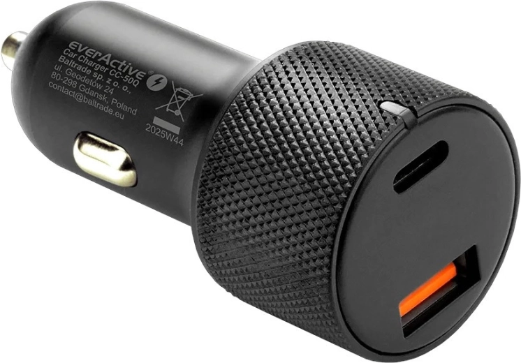 Două porturi cu încărcare rapidă