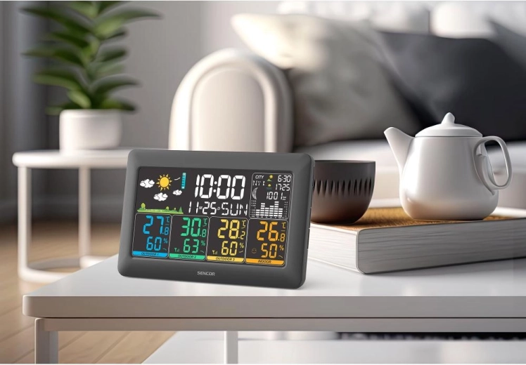 Ceas, calendar și confort în locuință