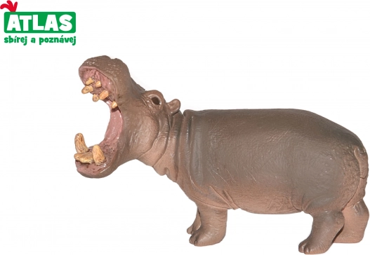 Figurină hipopotam 10 cm