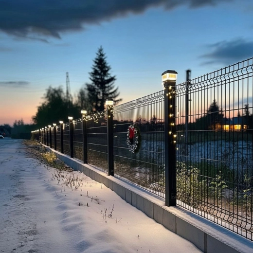 Iluminarea gardului și a grădinii