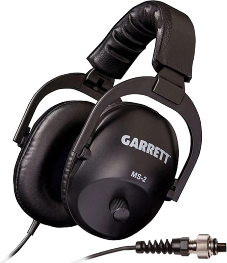 Căști Garrett MS-2 cu conector etanș 2 pini