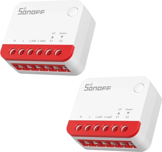 Comutator inteligent pentru rulouri Zigbee SONOFF MINI pro 2 pentru rulouri (2 buc)