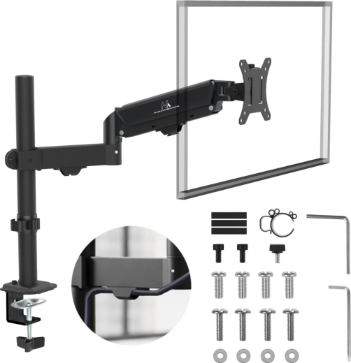 suport cu braț pe gaz pentru monitor 17–32" cu sarcină 2–10 kg