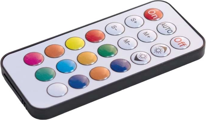 Iluminare RGB LED cu control de la distanță