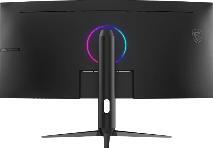 Curbură 1500R și design de gaming cu element RGB