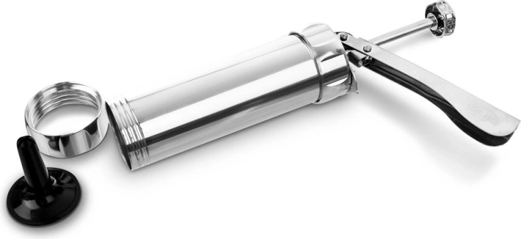 Construcție metalică robustă și piston precis