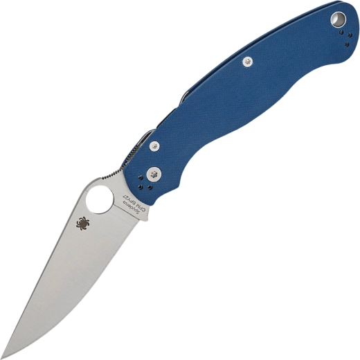 Spyderco Military 2 cuțit pliabil de buzunar albastru cobalt