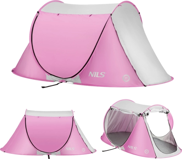 Trei intrări cu plasă anti-insecte și fermoar