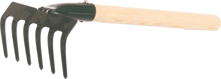 Greblițe profesionale cu coadă 27 cm (6 dinți)