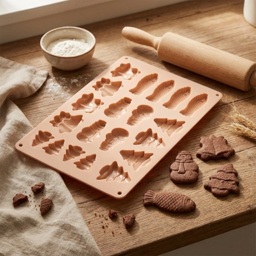 Scoatere ușoară datorită siliconului flexibil