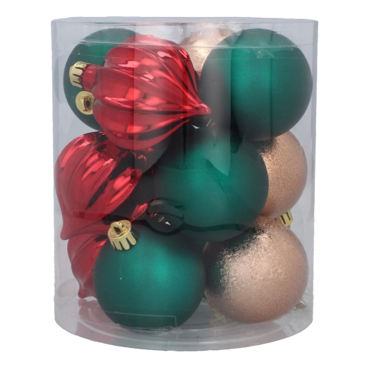 Combinație clasică de culori pentru sărbători tradiționale