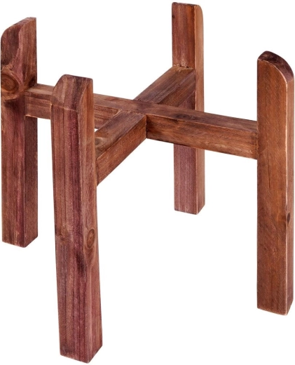 Suport din lemn stabil cu patru picioare