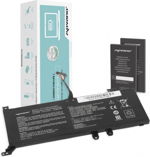 Baterie pentru laptop Asus X512/X509 3800 mAh (29 Wh) Movano