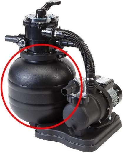 Recipient de filtrare pentru BlackStar 3,5 / ProStar Profi 3,5 / BlackStar 4