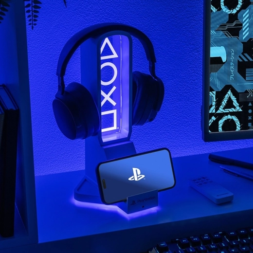 Iluminare LED cu simboluri iconice