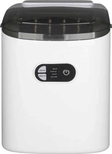 Control LED intuitiv și capac transparent